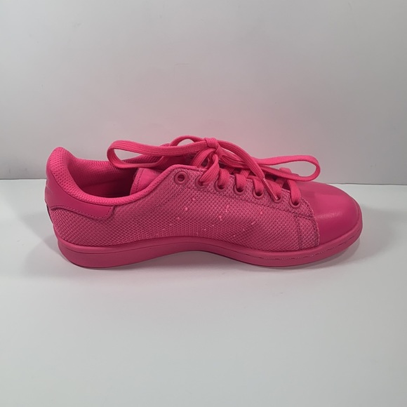 Adidas Originals Stan Smith Men's Pink Sneakers - Picture 8 of 15